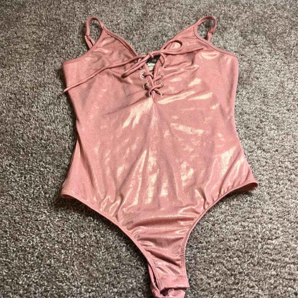 L.A hearts one piece